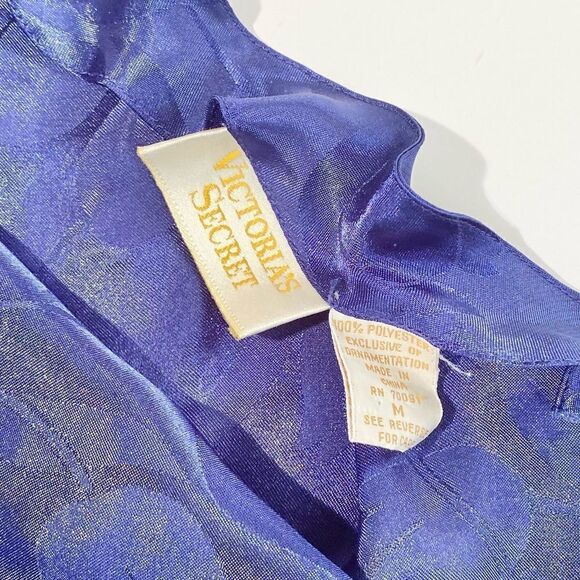 Victoria’s Secret vintage M Gold Label purple slip - Picture 3 of 9